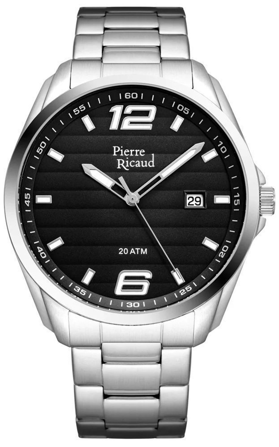 Zegarek męski PIERRE RICAUD na bransolecie P91072.5156Q.jpg