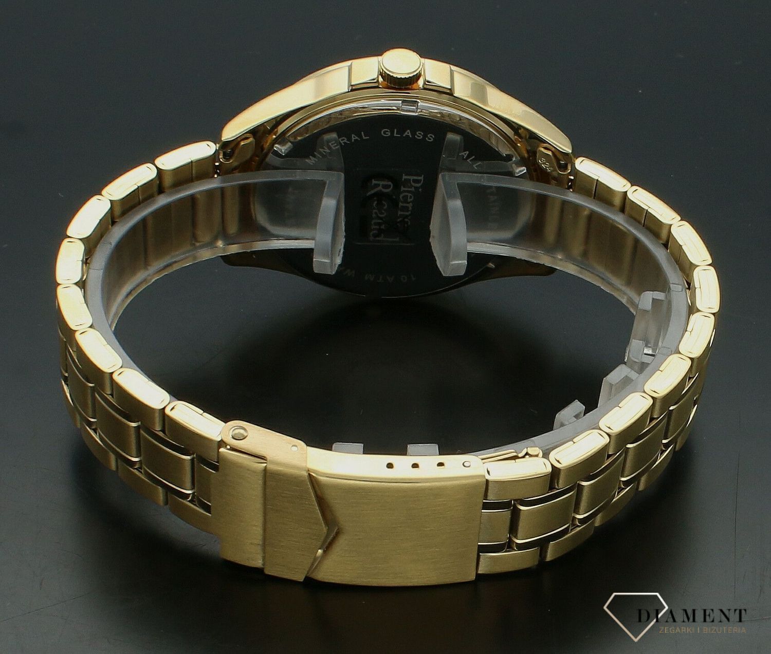 Zegarek męski Pierre Ricaud Classic na złotej bransolecie P91073.1153Q.jpg