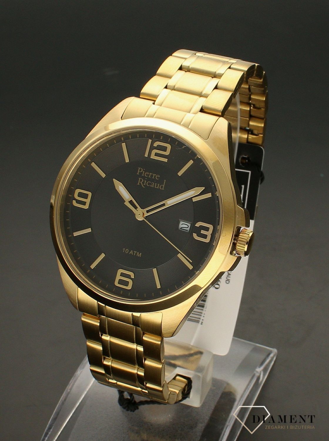 Zegarek męski na bransolecie Pierre Ricaud P91073.1156Q.jpg
