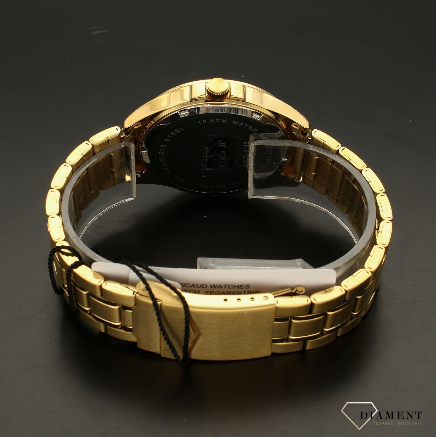 Zegarek męski na bransolecie Pierre Ricaud P91073.1156Q.jpg