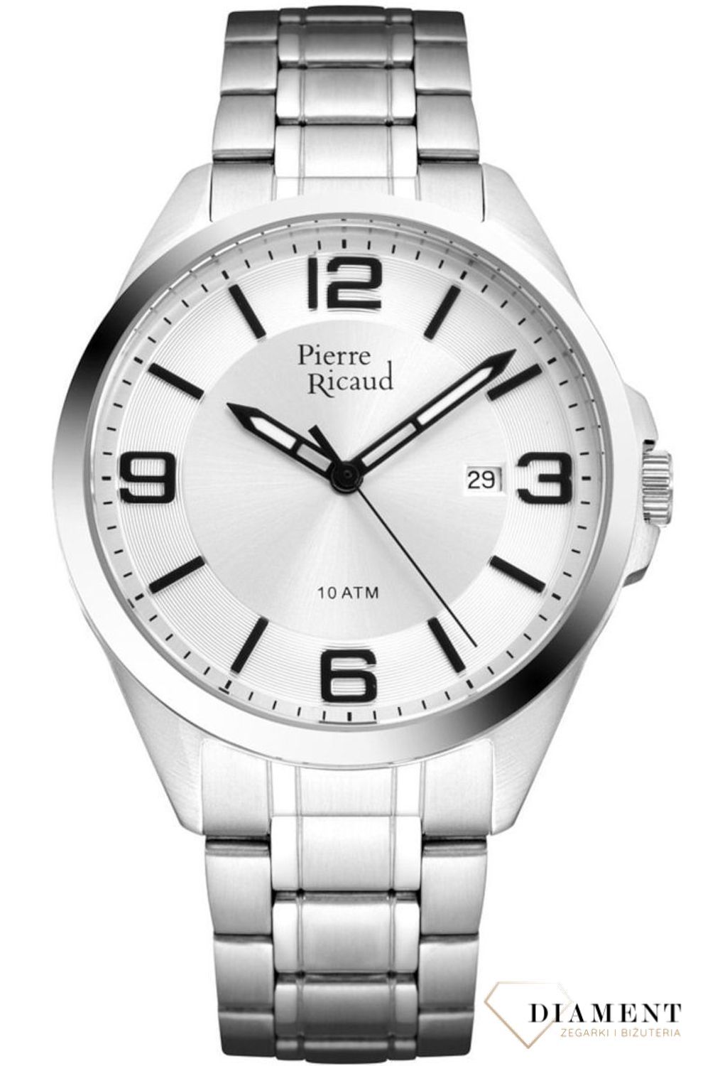Zegarek męski Pierre Ricaud 'Piękno zamknięte w srebrze' P91073.5153Q.jpg