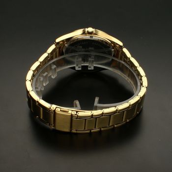 Zegarek męski na bransolecie Pierre Ricaud P91076.1153Q. Zegarek na złotej bransolecie. Zegarek męski klasyczny. Zegarek Pierre  (5).jpg