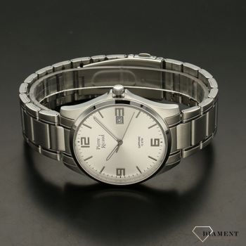 Zegarek męski na bransolecie z szafirowym szkłem P91076 (3).jpg