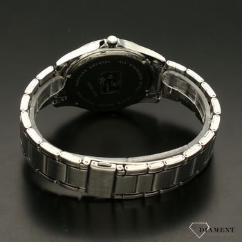 Zegarek męski na bransolecie z szafirowym szkłem P91076 (4).jpg