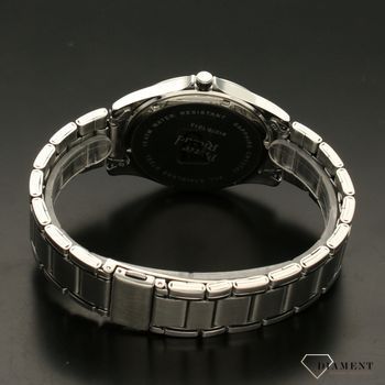 Zegarek męski na bransolecie z niebieską tarczą i szafirowym szkłem P91076 (4).jpg