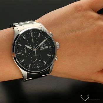 Zegarek męski na bransolecie z czarną tarczą Pierre Ricuad P91083.5114CH (4).jpg