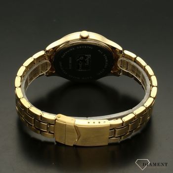 Zegarek męski na pozłacanej bransolecie P91086 (4).jpg
