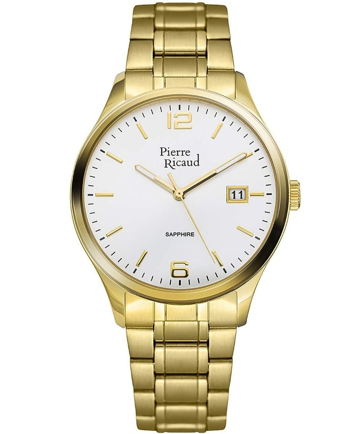 Zegarek męski Pierre Ricaud P91086.1153Q pierre złoty.jpg