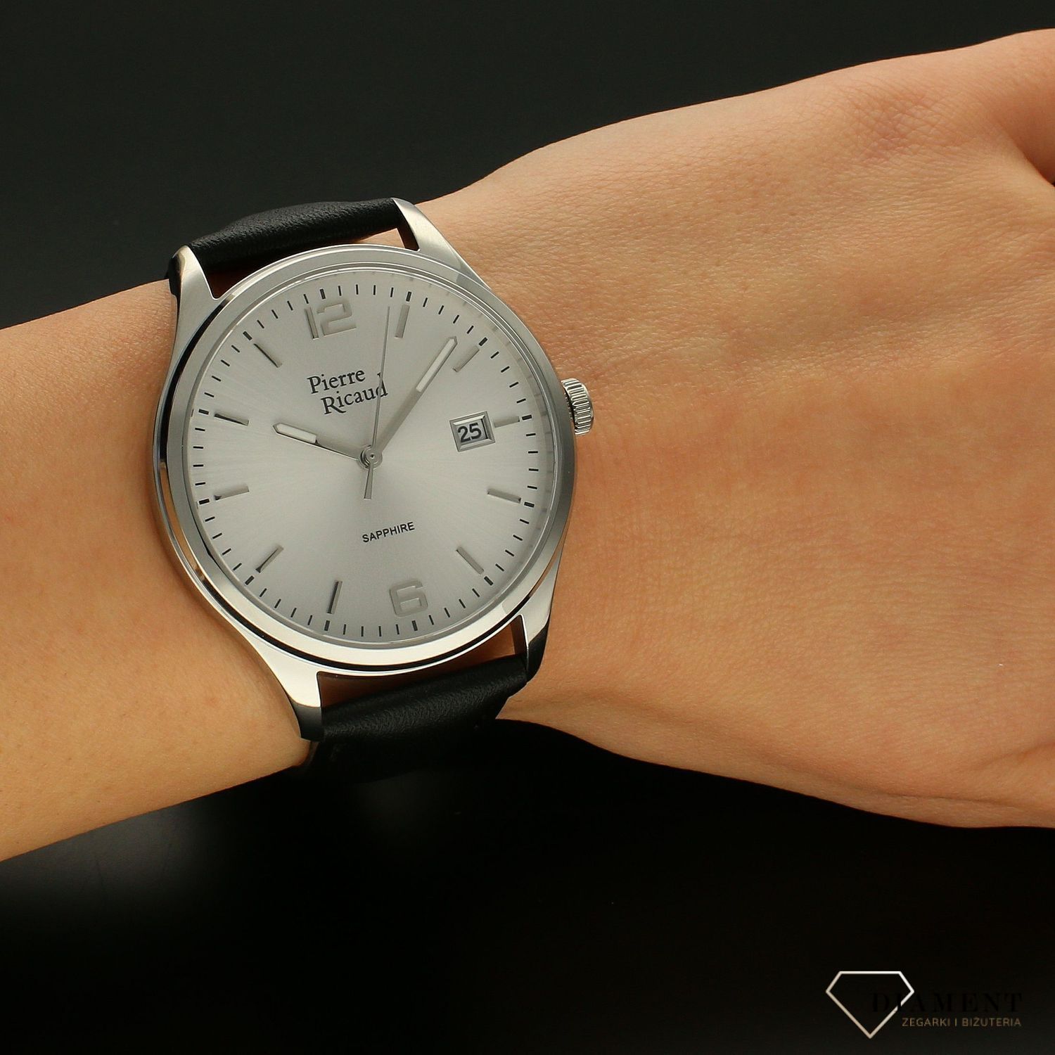 Zegarek męski Pierre Ricaud Sapphire na pasku P91086.5253Q.jpg