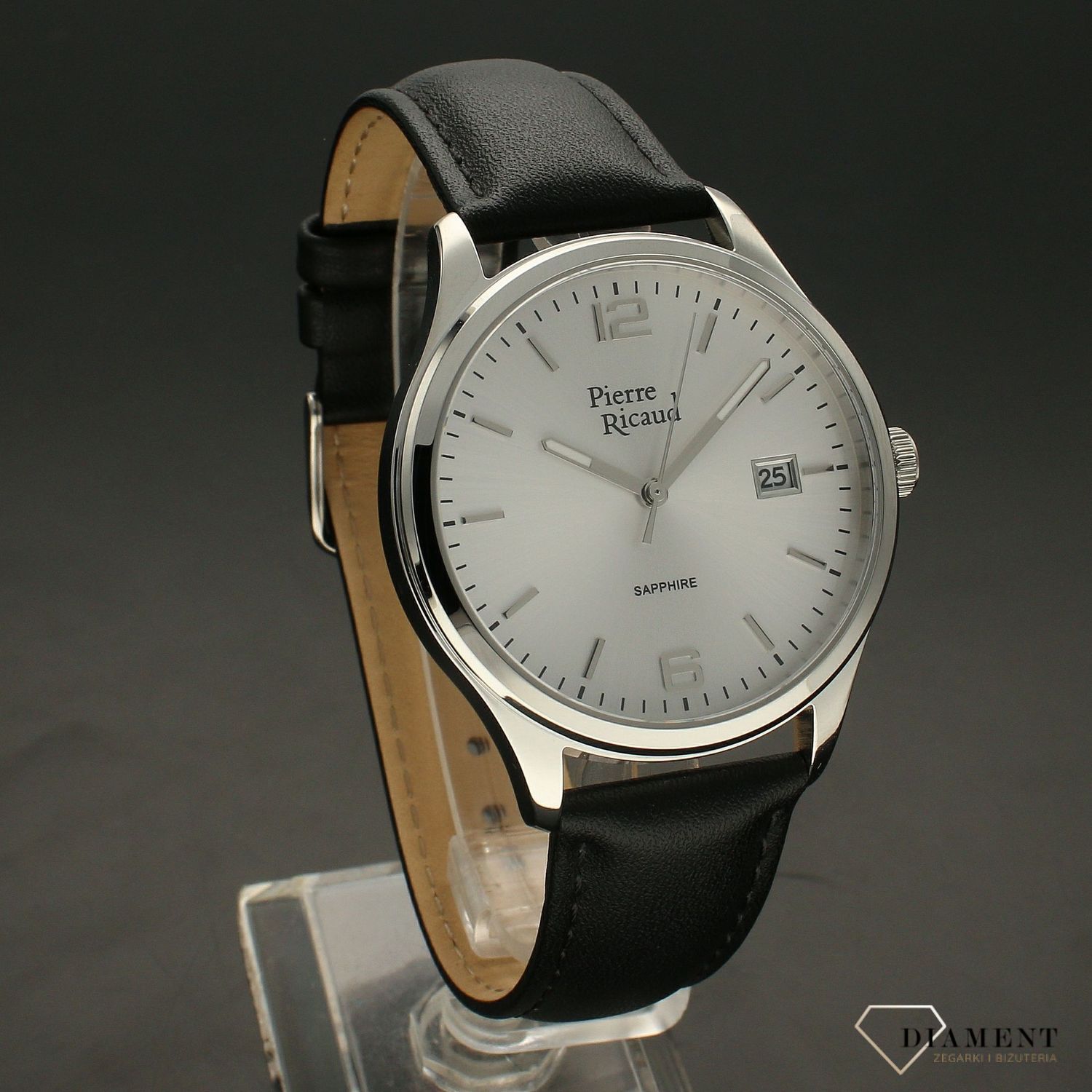 Zegarek męski Pierre Ricaud Sapphire na pasku P91086.5253Q.jpg