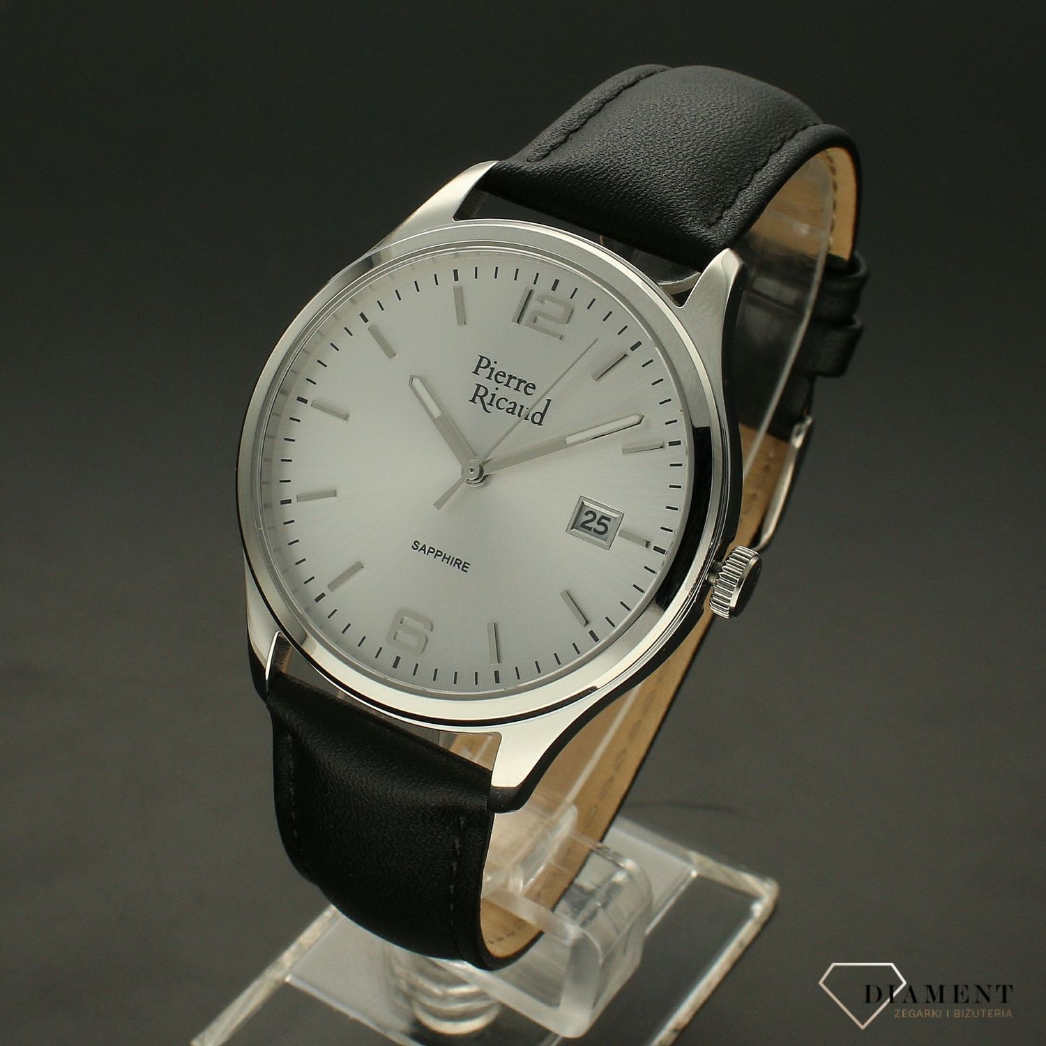 Zegarek męski Pierre Ricaud Sapphire na pasku P91086.5253Q.jpg