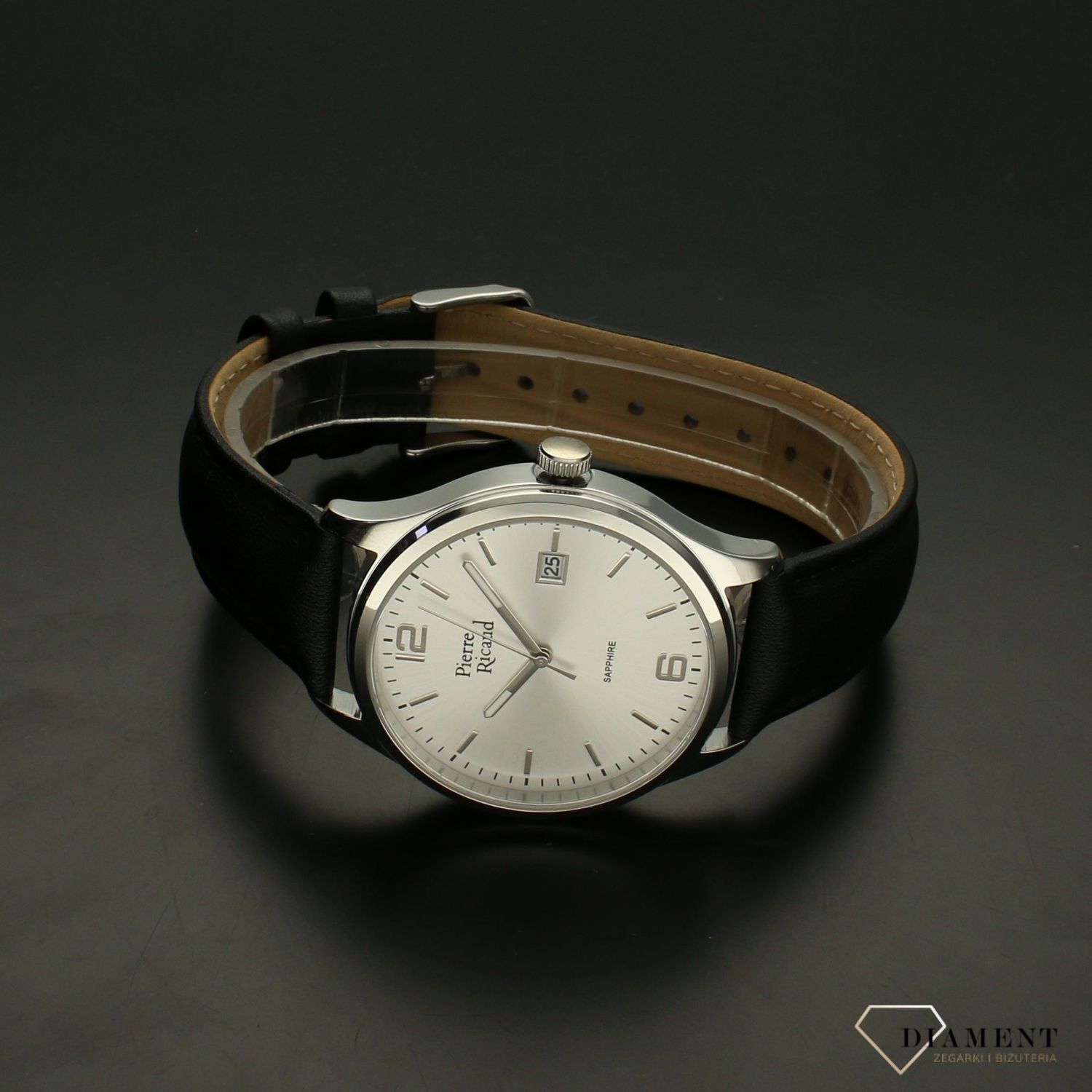 Zegarek męski Pierre Ricaud Sapphire na pasku P91086.5253Q.jpg