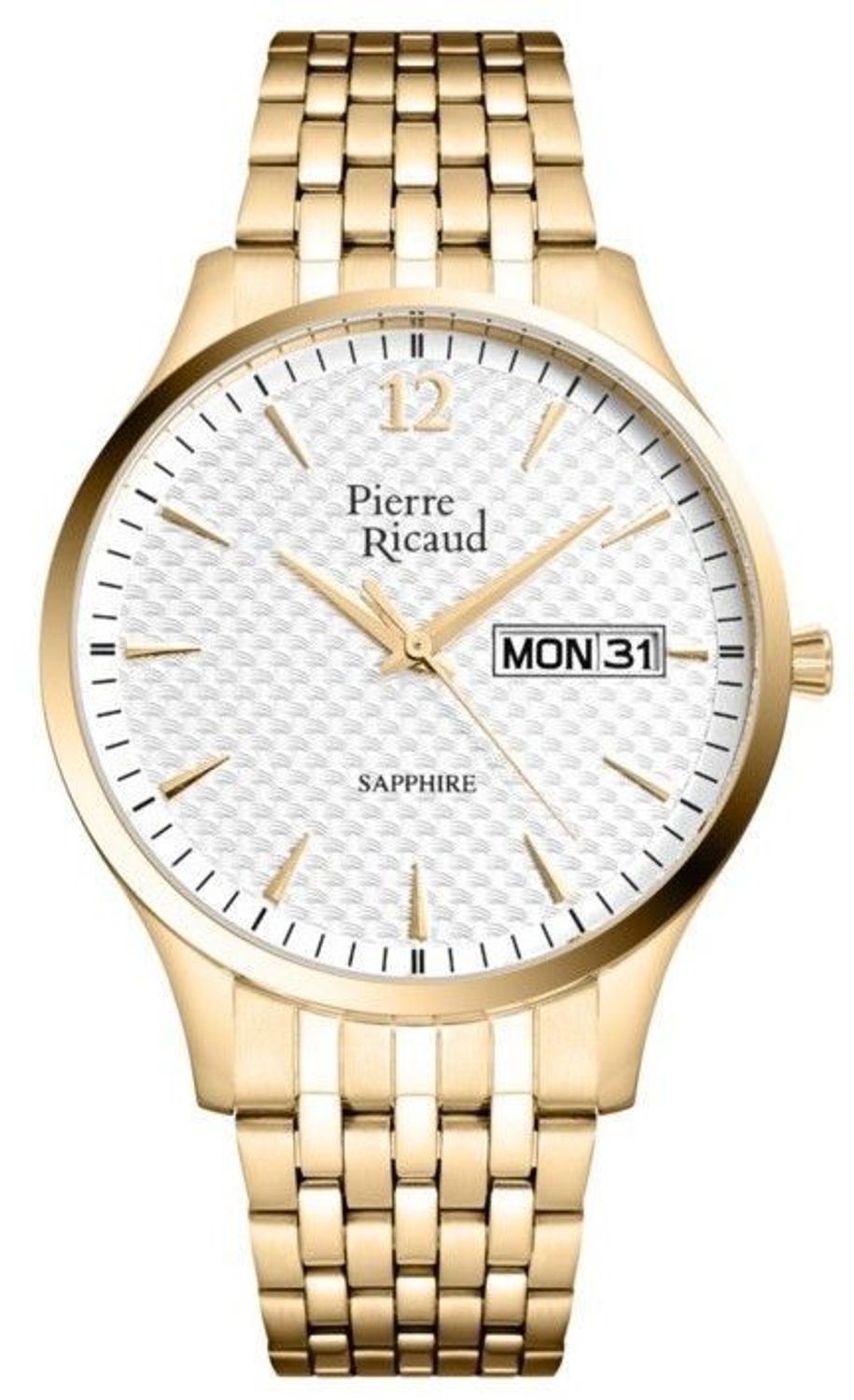 Zegarek męski PIERRE RICAUD P91093.1153Q . Wyposażony jest w kwarcowy mechanizm, zasilany za pomocą baterii. 1.jpg