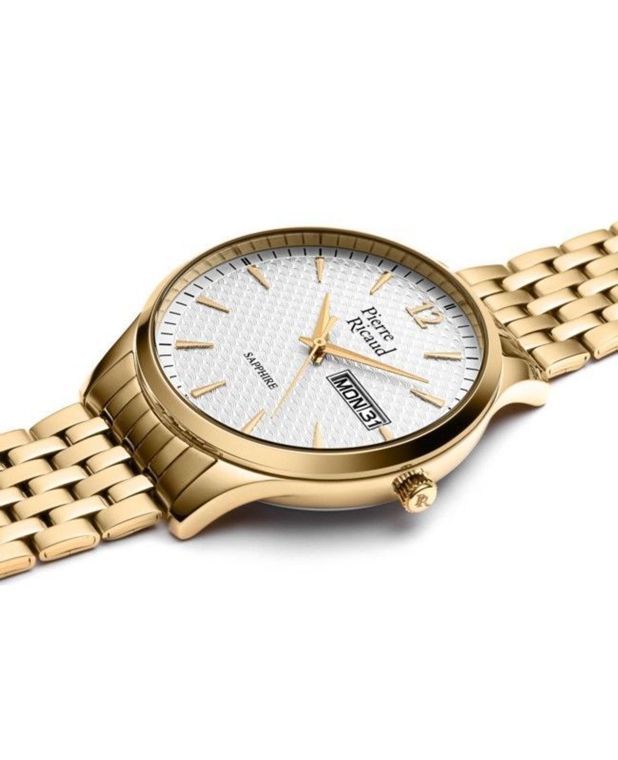 Zegarek męski PIERRE RICAUD P91093.1153Q . Wyposażony jest w kwarcowy mechanizm, zasilany za pomocą baterii. 1.jpg