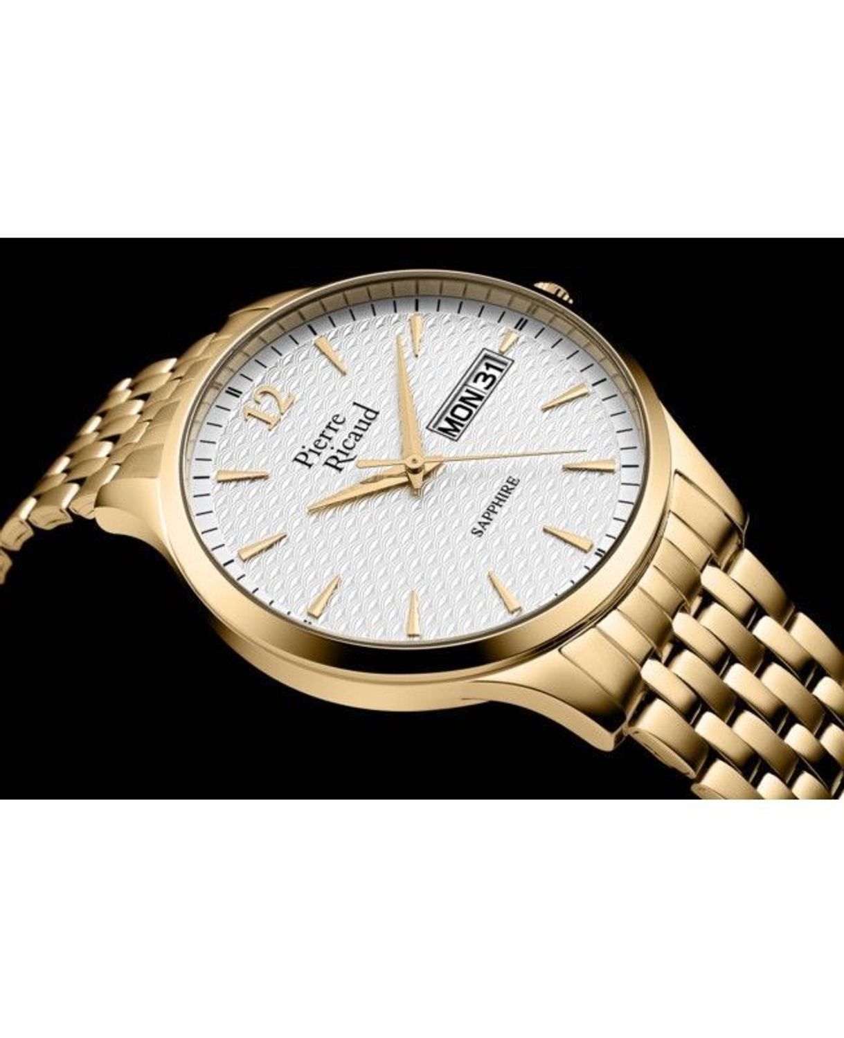 Zegarek męski PIERRE RICAUD P91093.1153Q . Wyposażony jest w kwarcowy mechanizm, zasilany za pomocą baterii. 1.jpg