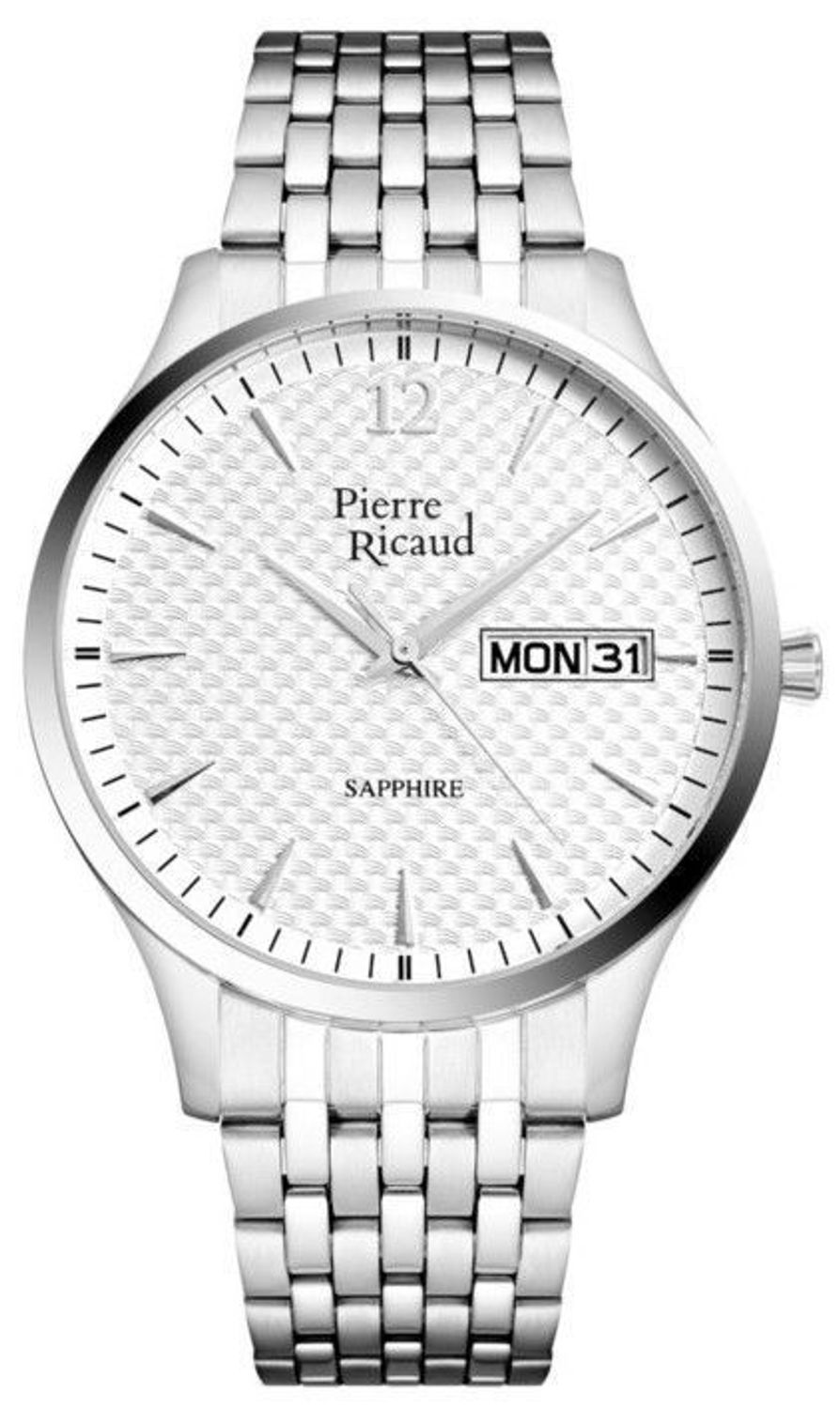 Zegarek męski PIERRE RICAUD P91093.5153Q Wyposażony jest w kwarcowy mechanizm, zasilany za pomocą baterii. Posiada bardzo wysoką dokładność mierzenia czasu32.jpg