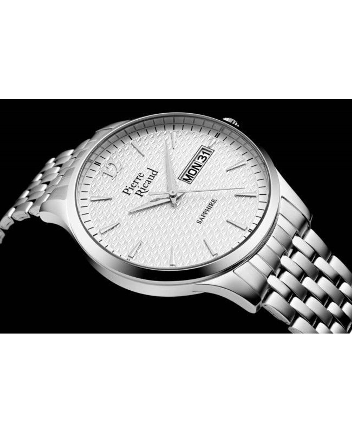 Zegarek męski PIERRE RICAUD P91093.5153Q Wyposażony jest w kwarcowy mechanizm, zasilany za pomocą baterii. Posiada bardzo wysoką dokładność mierzenia czasu32.jpg