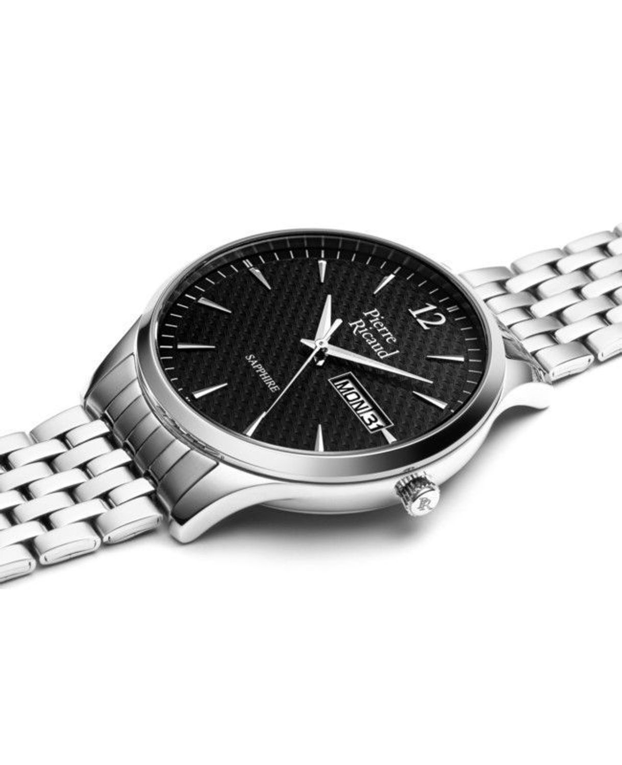 Zegarek męski Pierre Ricaud Classic P91093.5154Q Wyposażony jest w kwarcowy mechanizm, zasilany za pomocą baterii. Posiada bardzo wysoką dokładność 22.jpg