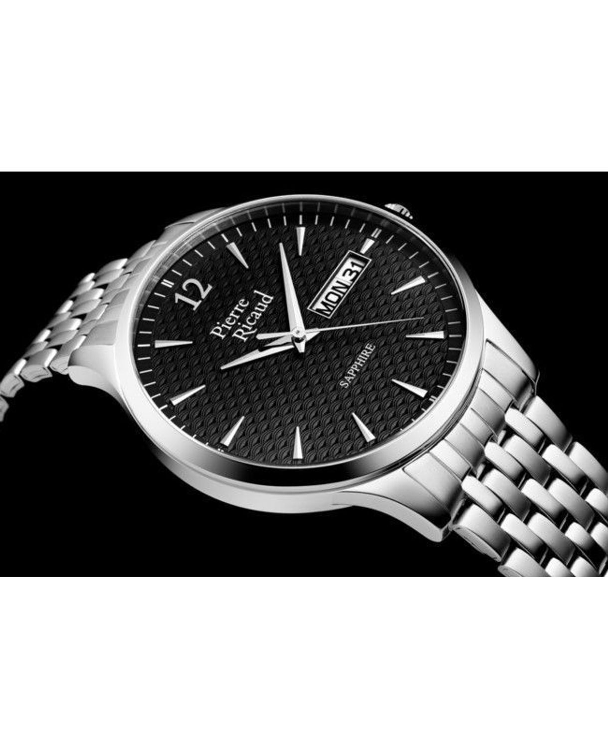 Zegarek męski Pierre Ricaud Classic P91093.5154Q Wyposażony jest w kwarcowy mechanizm, zasilany za pomocą baterii. Posiada bardzo wysoką dokładność 22.jpg