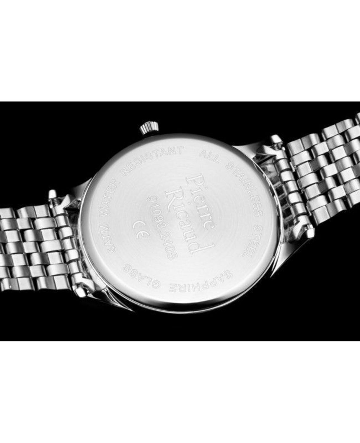 Zegarek męski Pierre Ricaud Classic P91093.5154Q Wyposażony jest w kwarcowy mechanizm, zasilany za pomocą baterii. Posiada bardzo wysoką dokładność 22.jpg