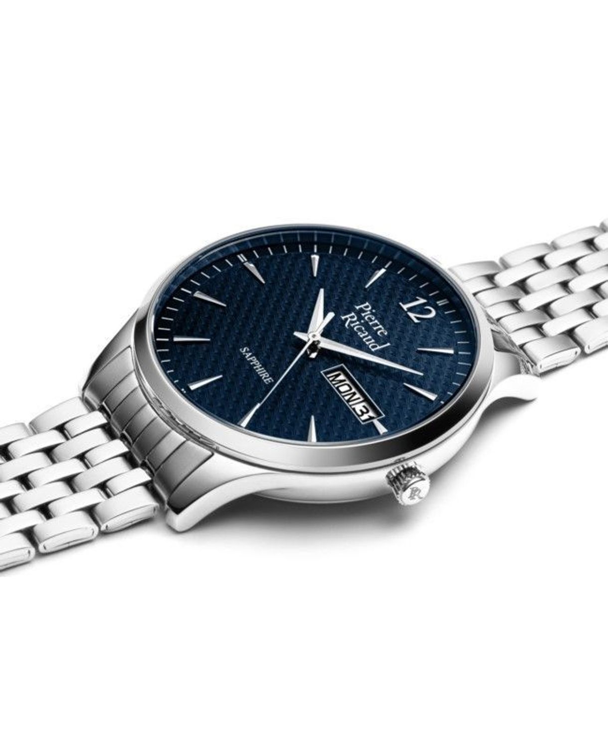 Zegarek męski PIERRE RICAUD P91093.5155Q  Wyposażony jest w kwarcowy mechanizm, zasilany za pomocą baterii. Posiada bardzo wysoką dokładność mierzenia czasu 9.jpg