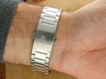 Zegarek męski Pierre Ricaud P91105.5124Q Gent Watch Classic – stal nierdzewna, czarna tarcza ze szlifem słonecznym, szafirowe szkło, mechanizm Citizen Miyota 2405, datownik dzień miesiąca i 4.jpg