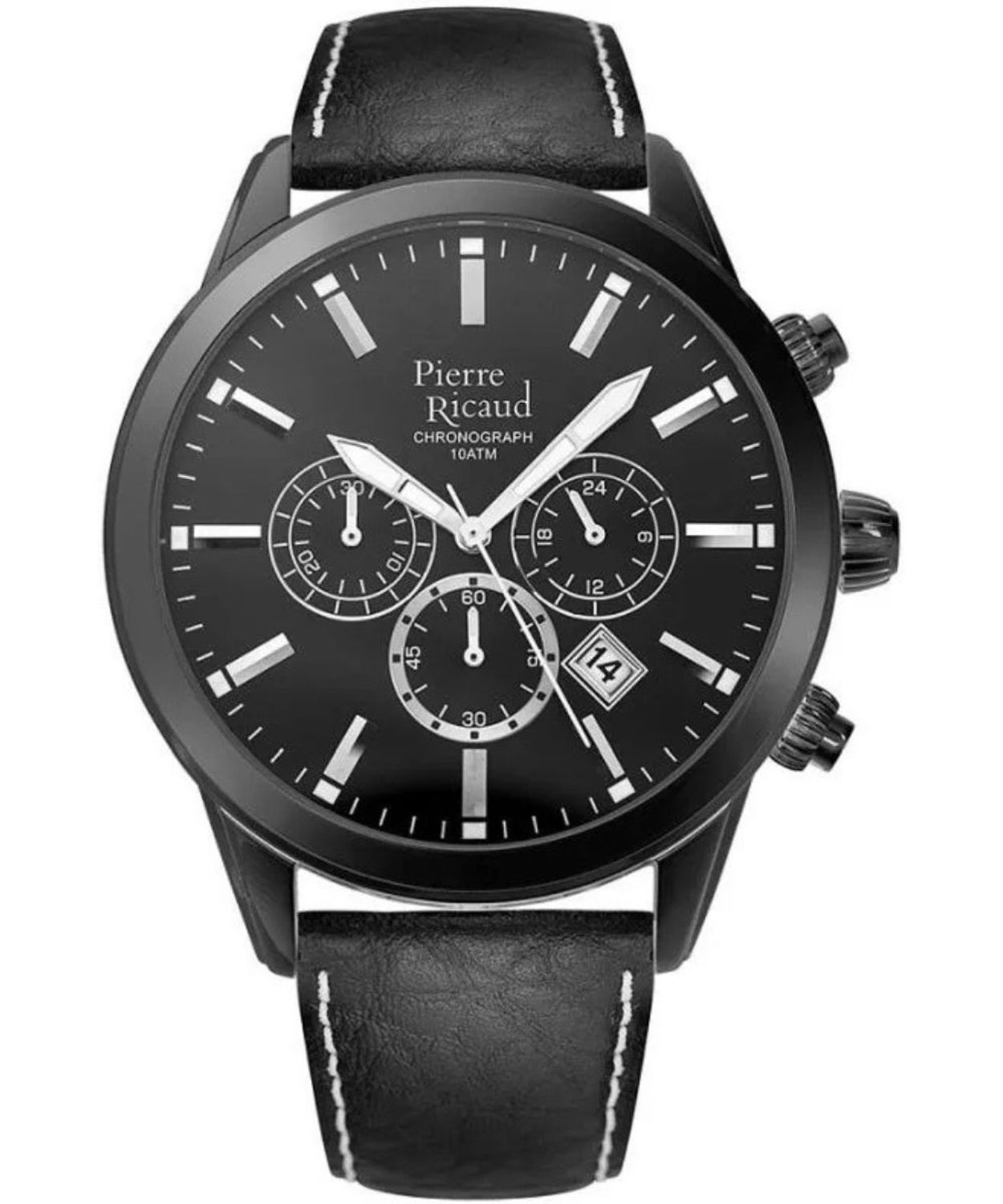 Zegarek męski Pierre Ricaud Classic Chronograph P97010.B214CH .jpg