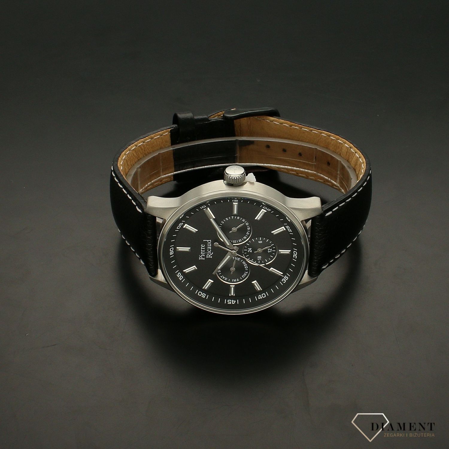 Zegarek męski PIERRE RICAUD P97033.5214QF ✓Zegarki na pasku✓ Zegarek męski✓ Męskie zegarki ✓ Zegarki męskie✓ Autoryzowany sklep✓ Kurier Gratis 24h✓ Gwarancja najniższej ceny✓ Grawer 0zł✓Zwrot 30 dni✓Negocjacje ➤Zapraszamy!.webp