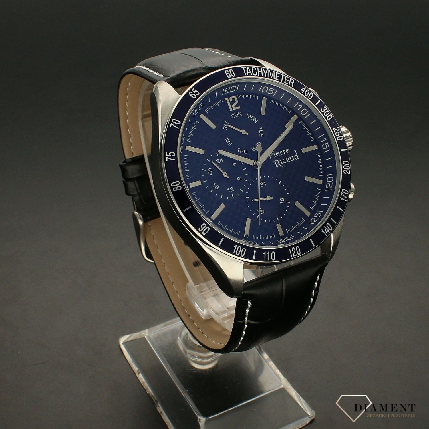 Zegarek męski PIERRE RICAUD P97224.T255QF ✓Zegarki na pasku✓ Zegarek męski✓ Męskie zegarki ✓ Zegarki męskie✓ Autoryzowany sklep✓ Kurier Gratis 24h✓ Gwarancja najniższej ceny✓ Grawer 0zł✓Zwrot 30 dni✓Negocjacje ➤Zapraszamy!.webp