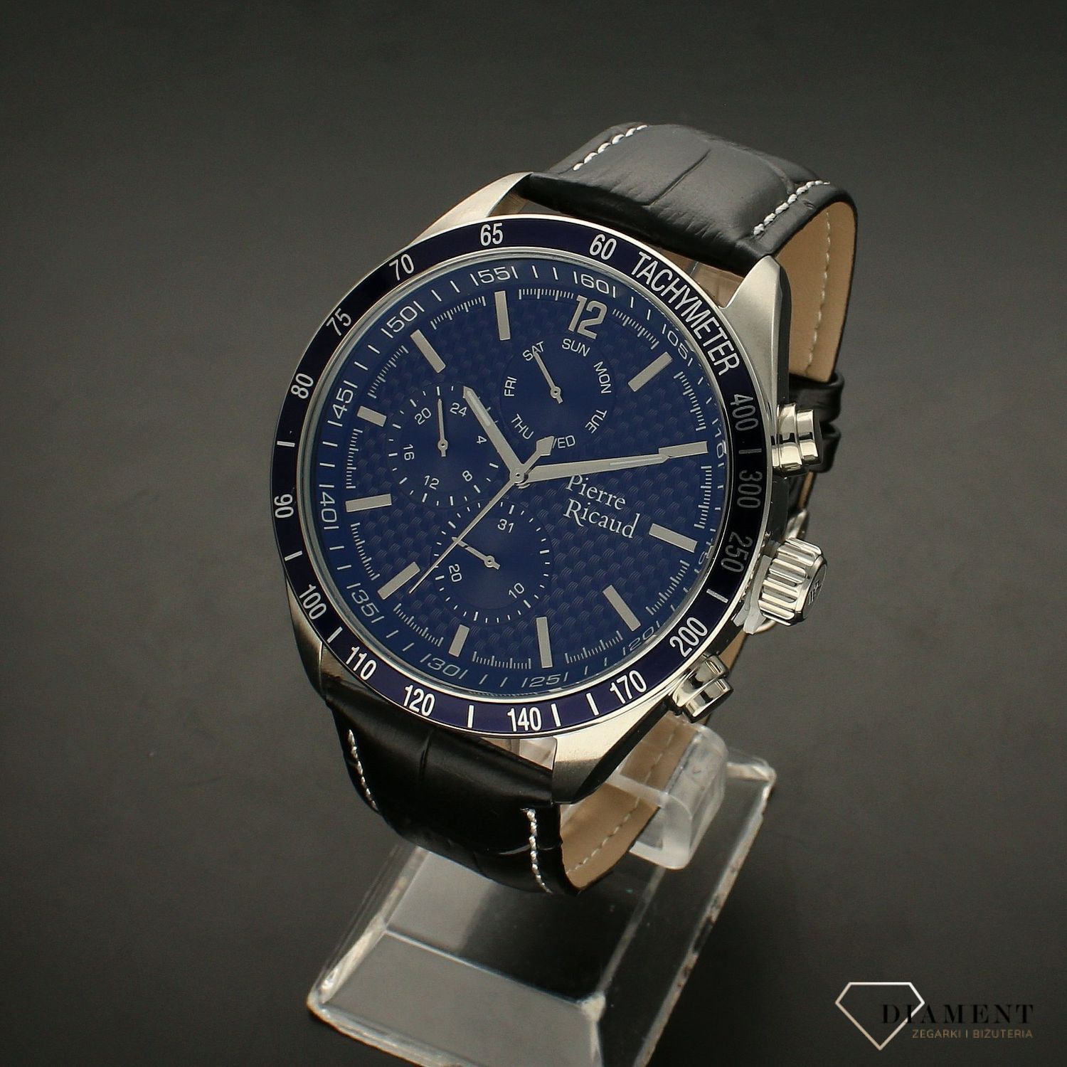Zegarek męski PIERRE RICAUD P97224.T255QF ✓Zegarki na pasku✓ Zegarek męski✓ Męskie zegarki ✓ Zegarki męskie✓ Autoryzowany sklep✓ Kurier Gratis 24h✓ Gwarancja najniższej ceny✓ Grawer 0zł✓Zwrot 30 dni✓Negocjacje ➤Zapraszamy!.webp