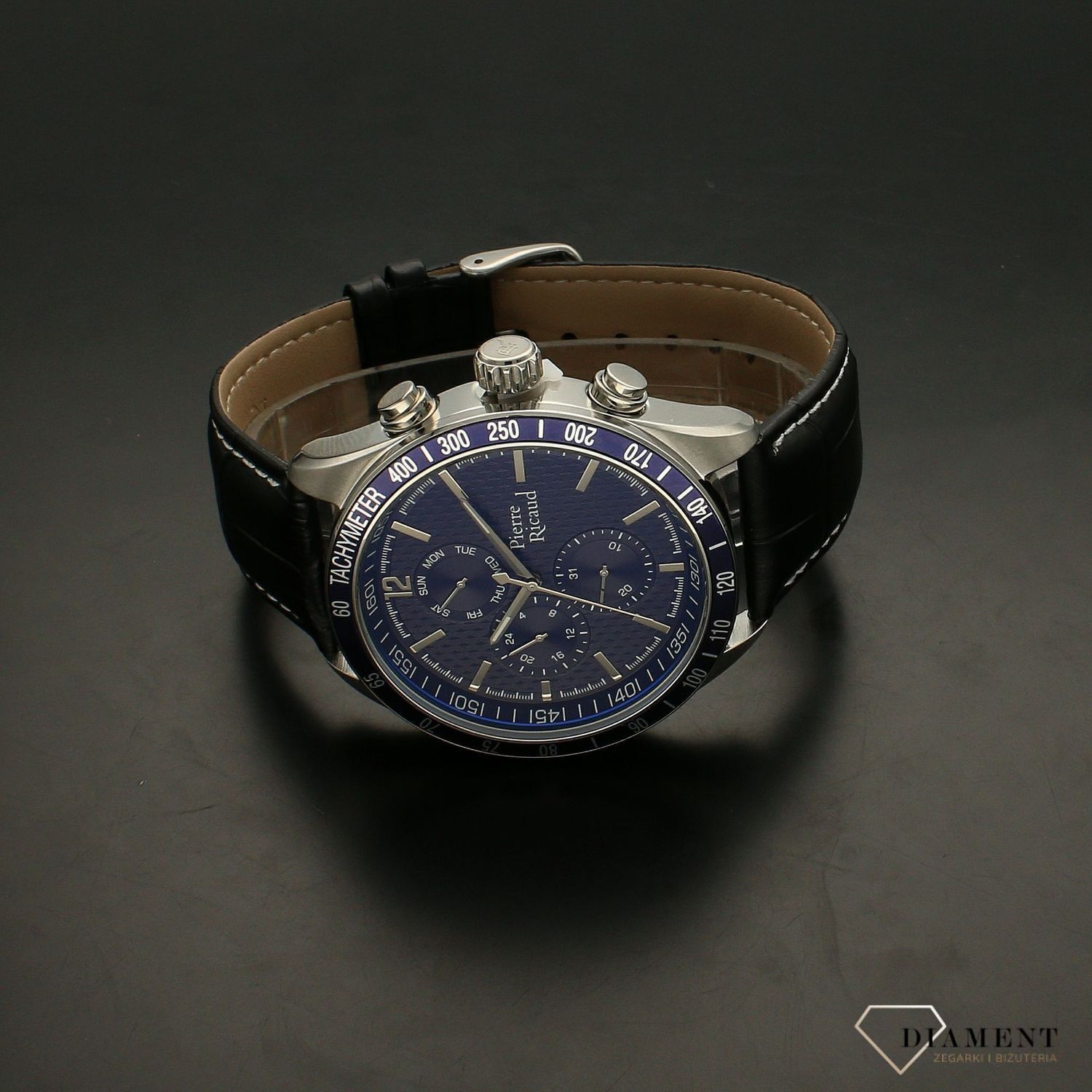 Zegarek męski PIERRE RICAUD P97224.T255QF ✓Zegarki na pasku✓ Zegarek męski✓ Męskie zegarki ✓ Zegarki męskie✓ Autoryzowany sklep✓ Kurier Gratis 24h✓ Gwarancja najniższej ceny✓ Grawer 0zł✓Zwrot 30 dni✓Negocjacje ➤Zapraszamy!.webp