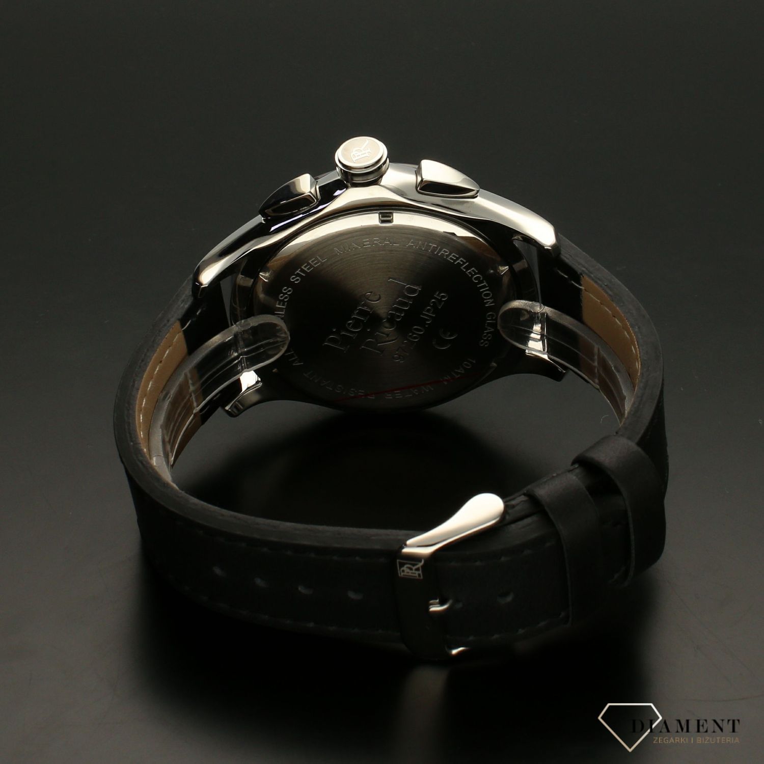 Zegarek męski na pasku Pierre Ricuad z chronografem P97260.Y214QF.jpg