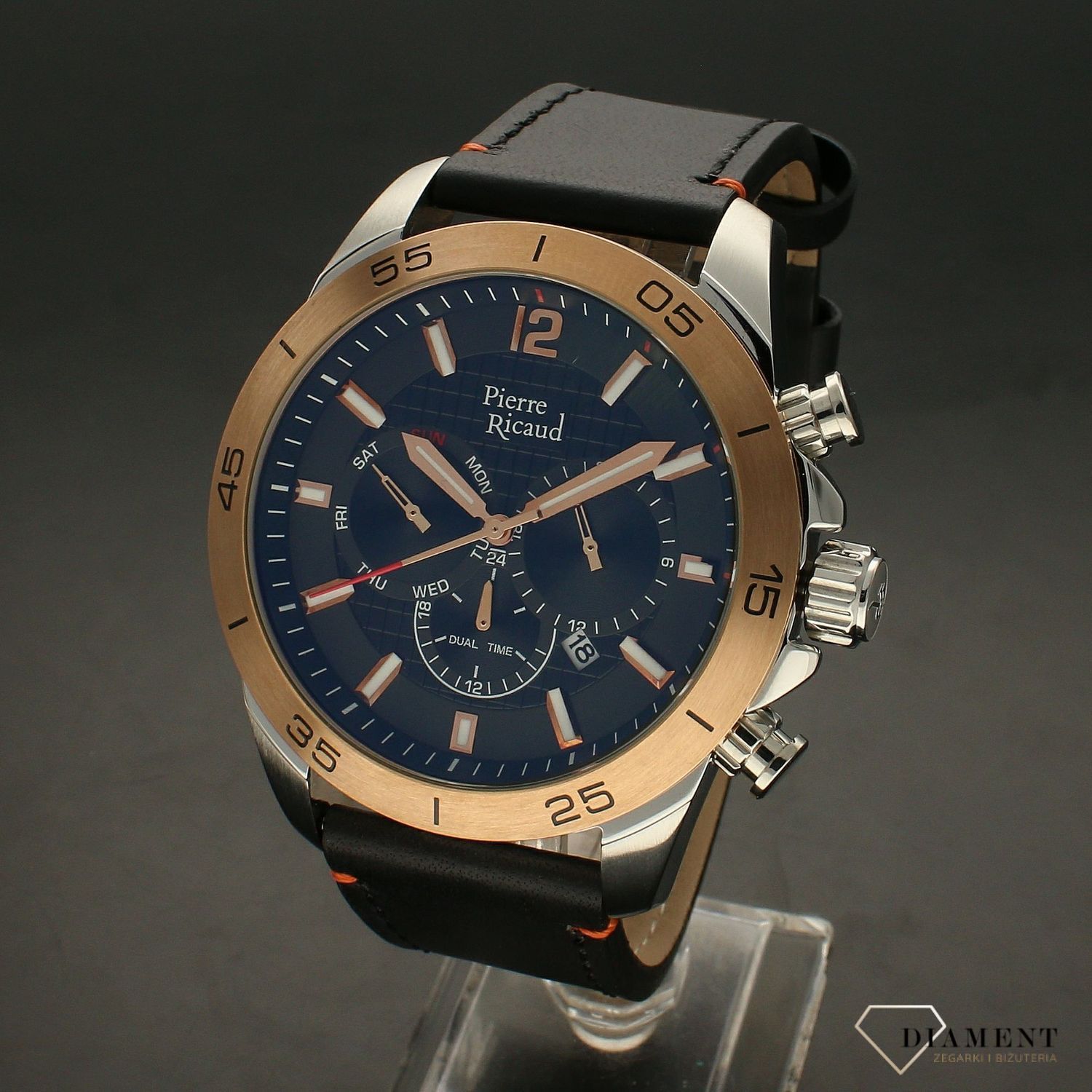 Zegarek męski PIERRE RICAUD P97261.R254QF Zegarki męskie✓ Zegarek męskie✓ Męskie zegarki ✓ Tanie zegarki✓ Autoryzowany sklep✓ Kurier Gratis 24h✓ Gwarancja najniższej ceny✓ Grawer 0zł✓Zwrot 30 dni✓Negocjacje ➤Zapraszamy!.webp