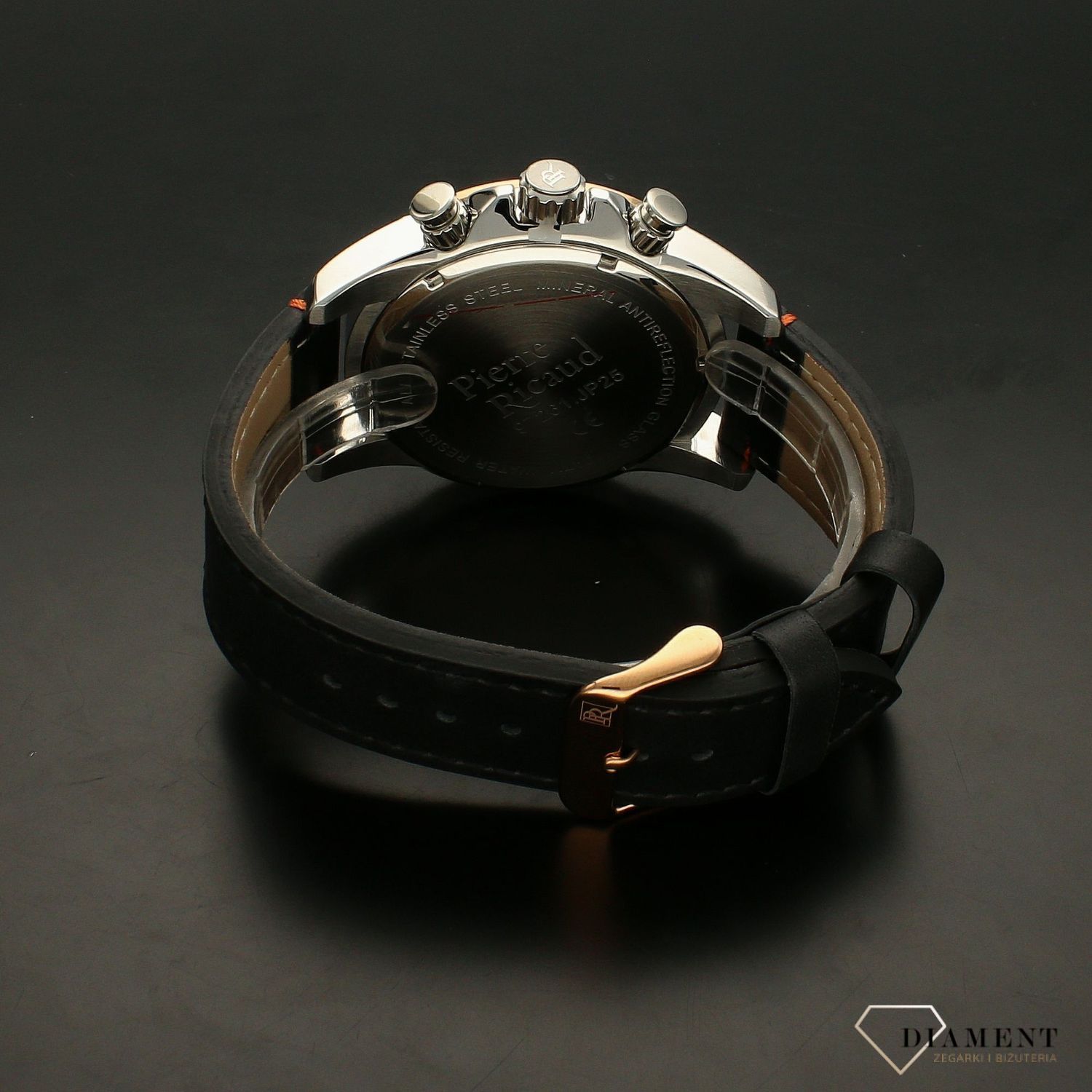 Zegarek męski PIERRE RICAUD P97261.R254QF Zegarki męskie✓ Zegarek męskie✓ Męskie zegarki ✓ Tanie zegarki✓ Autoryzowany sklep✓ Kurier Gratis 24h✓ Gwarancja najniższej ceny✓ Grawer 0zł✓Zwrot 30 dni✓Negocjacje ➤Zapraszamy!.webp