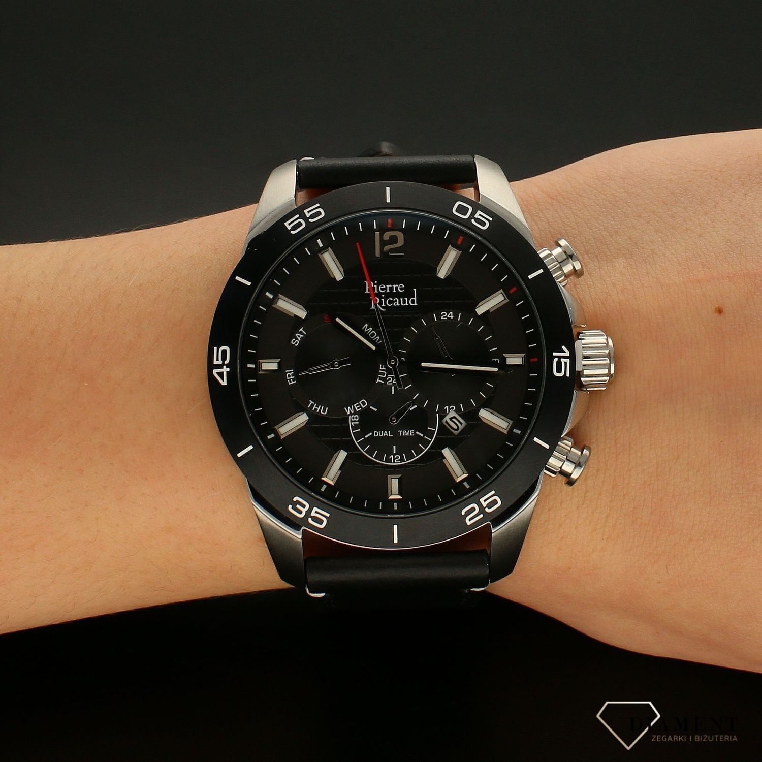 Zegarek męski PIERRE RICAUD P97261.Y254QFfd.jpg