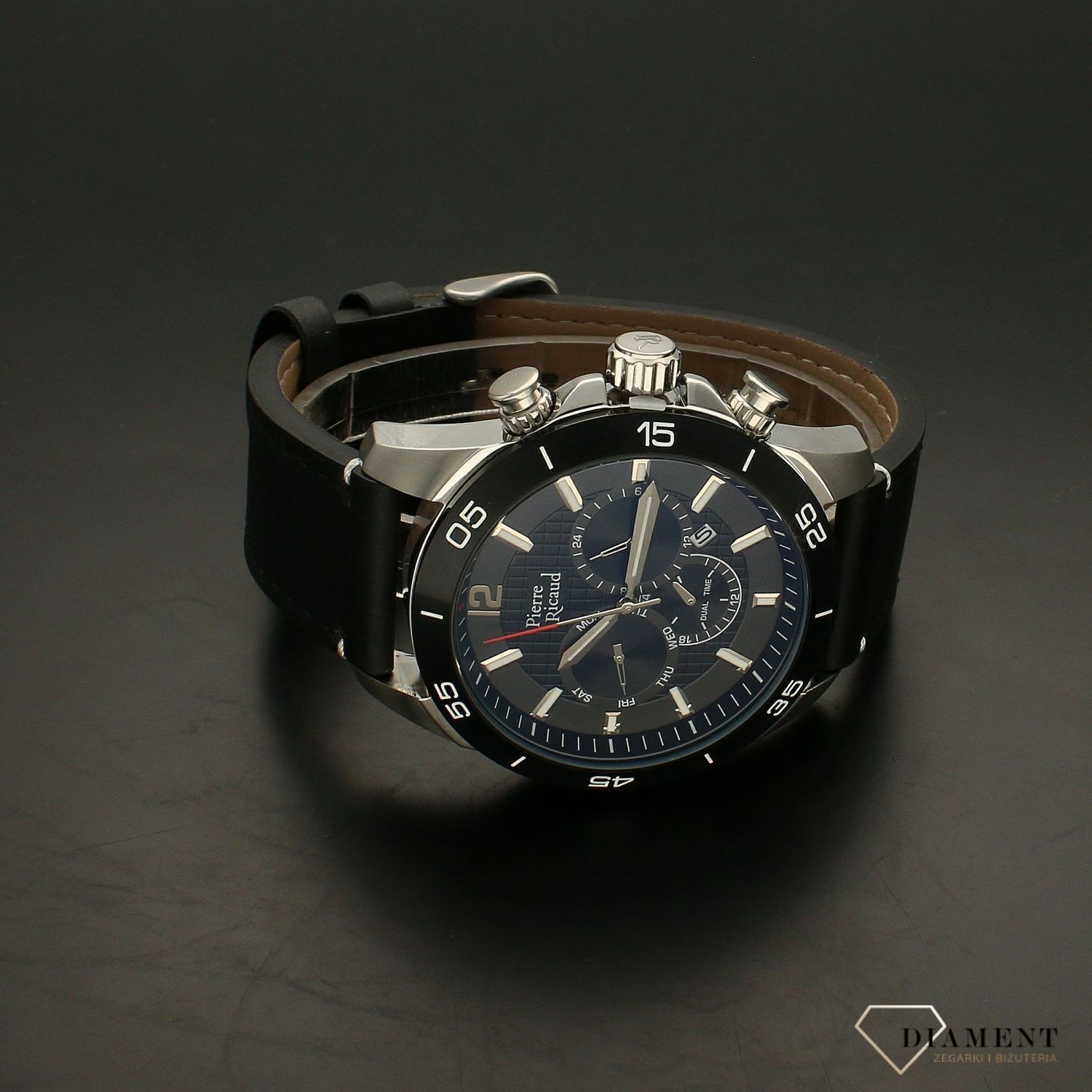 Zegarek męski PIERRE RICAUD P97261.Y254QFfd.jpg