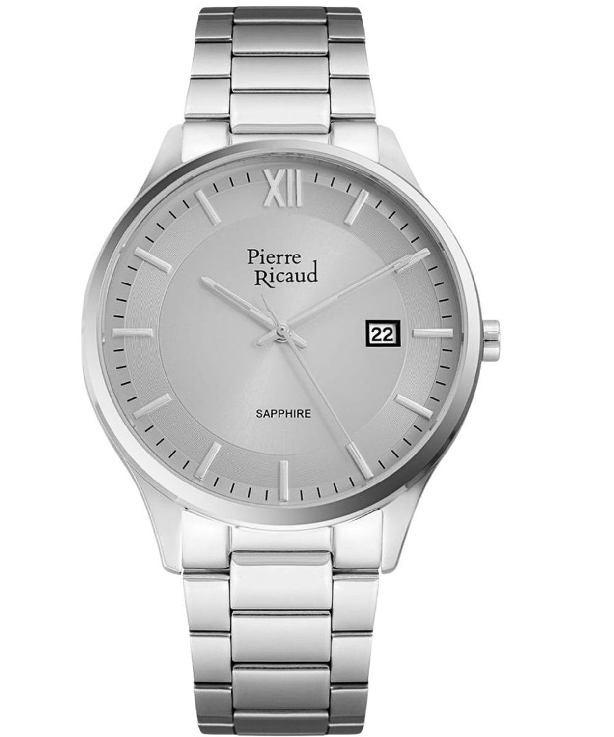 Zegarek męski Pierre Ricaud P97262.5167Q srebrny pierre.jpg