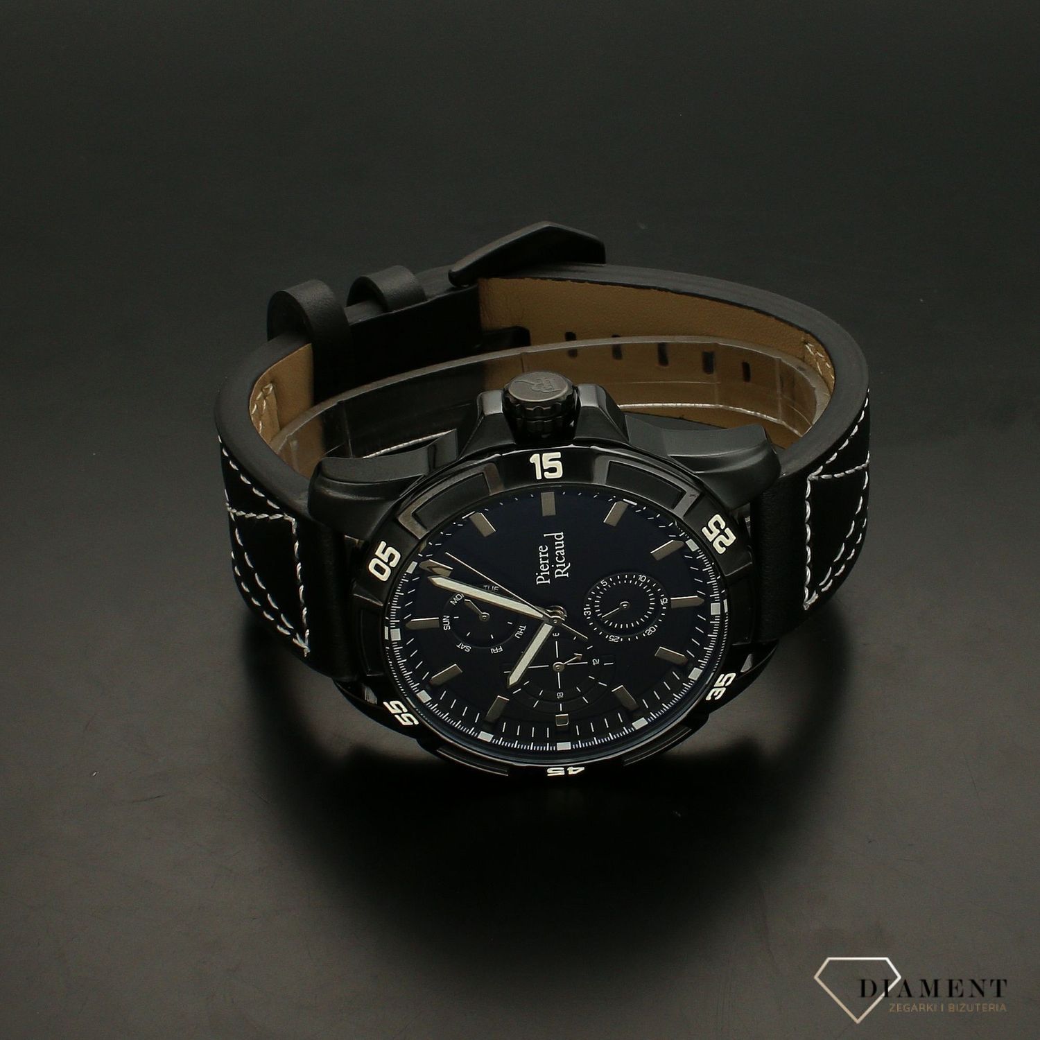 Zegarek męski PIERRE RICAUD P97263.B214QF ✓Zegarki na pasku✓ Zegarek męski✓ Męskie zegarki ✓ Zegarki męskie✓ Autoryzowany sklep✓ Kurier Gratis 24h✓ Gwarancja najniższej ceny✓ Grawer 0zł✓Zwrot 30 dni✓Negocjacje ➤Zapraszamy!.webp