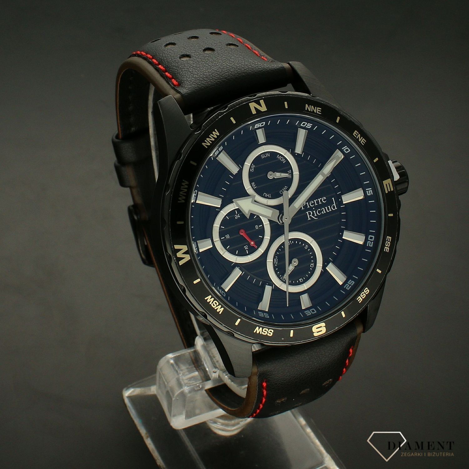 Zegarek męski PIERRE RICAUD P97264.B214QF ✓Zegarki na pasku✓ Zegarek męski✓ Męskie zegarki ✓ Zegarki męskie✓ Autoryzowany sklep✓ Kurier Gratis 24h✓ Gwarancja najniższej ceny✓ Grawer 0zł✓Zwrot 30 dni✓Negocjacje ➤Zapraszamy!.webp
