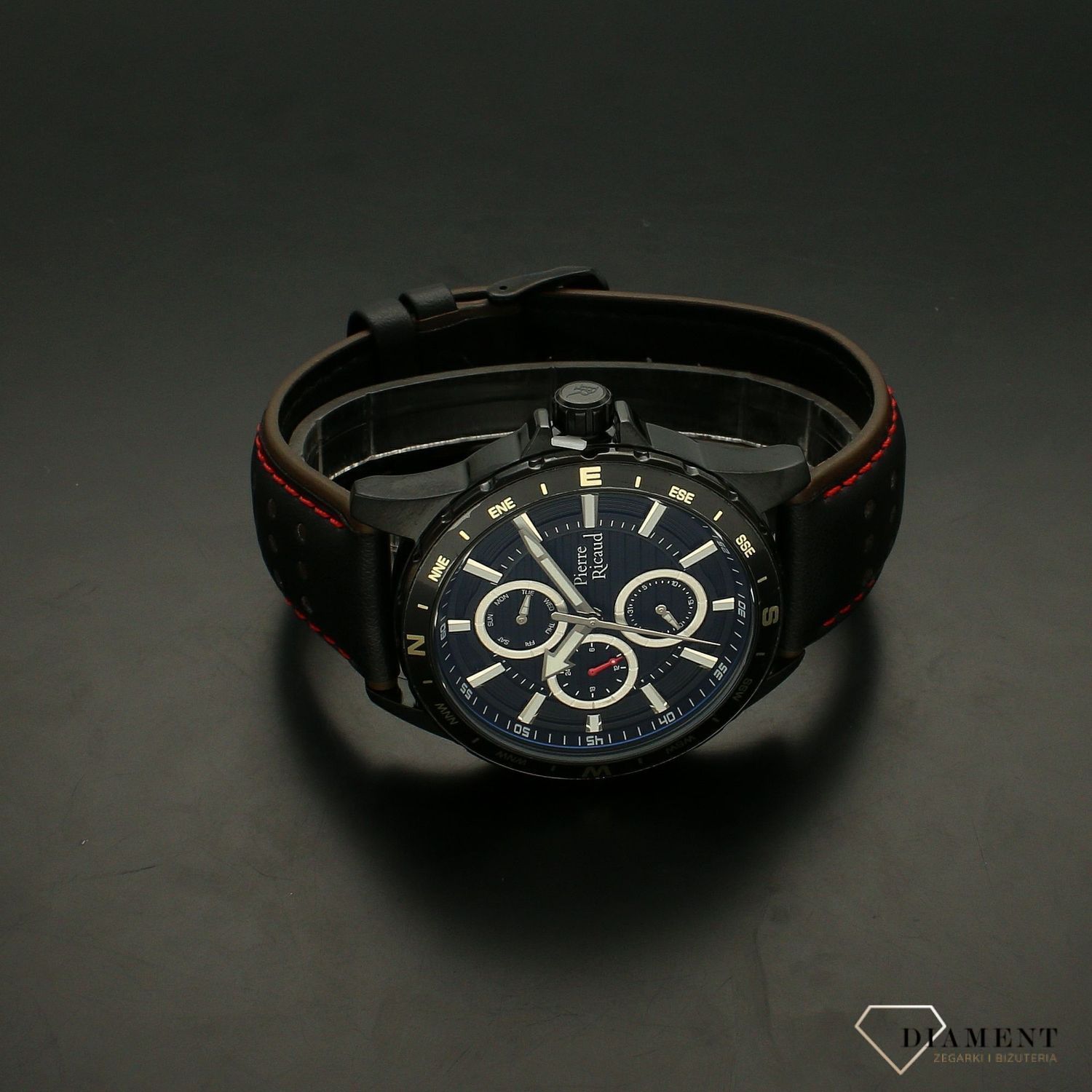 Zegarek męski PIERRE RICAUD P97264.B214QF ✓Zegarki na pasku✓ Zegarek męski✓ Męskie zegarki ✓ Zegarki męskie✓ Autoryzowany sklep✓ Kurier Gratis 24h✓ Gwarancja najniższej ceny✓ Grawer 0zł✓Zwrot 30 dni✓Negocjacje ➤Zapraszamy!.webp
