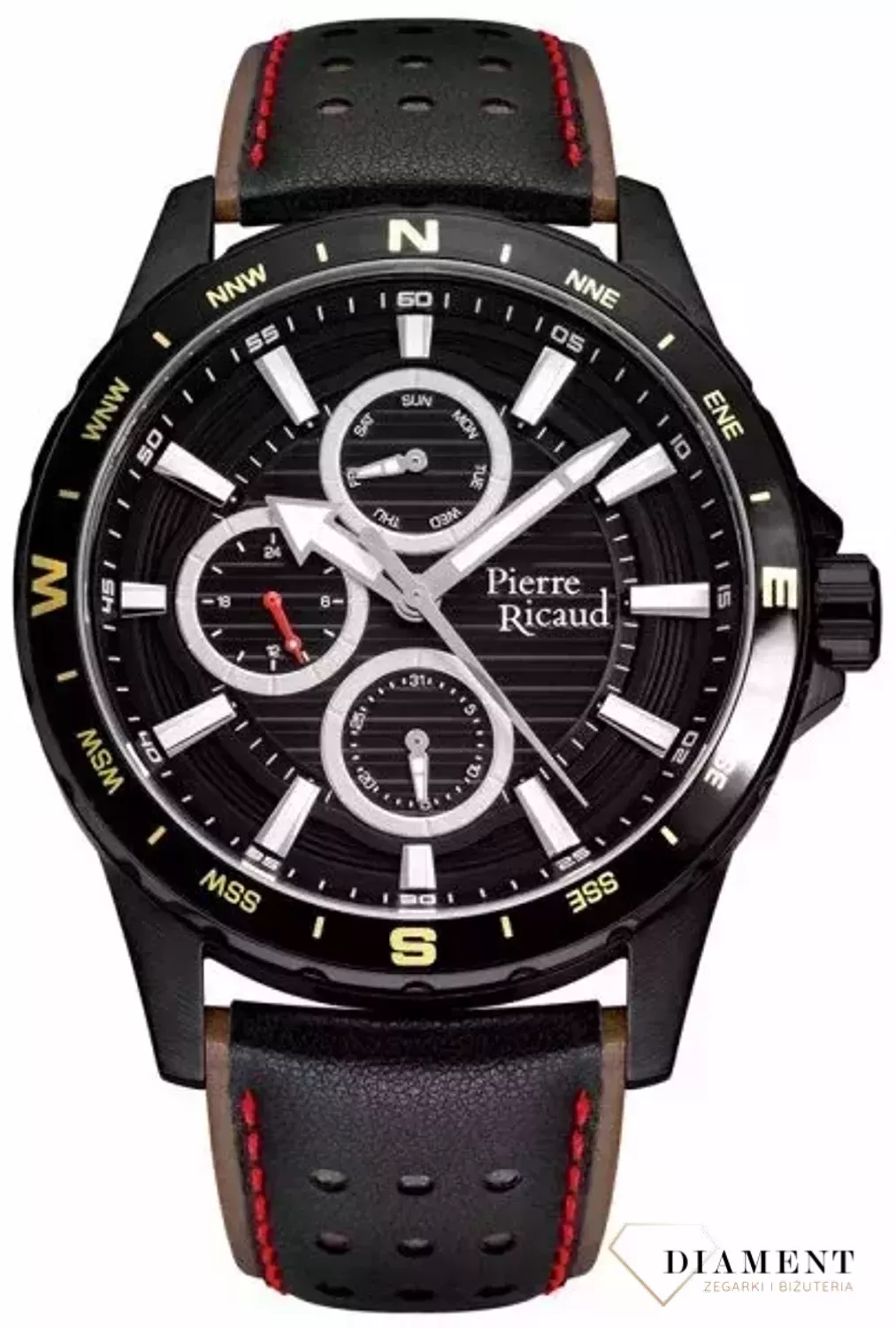 Zegarek męski PIERRE RICAUD P97264.B214QF ✓Zegarki na pasku✓ Zegarek męski✓ Męskie zegarki ✓ Zegarki męskie✓ Autoryzowany sklep✓ Kurier Gratis 24h✓ Gwarancja najniższej ceny✓ Grawer 0zł✓Zwrot 30 dni✓Negocjacje ➤Zapraszamy!.webp