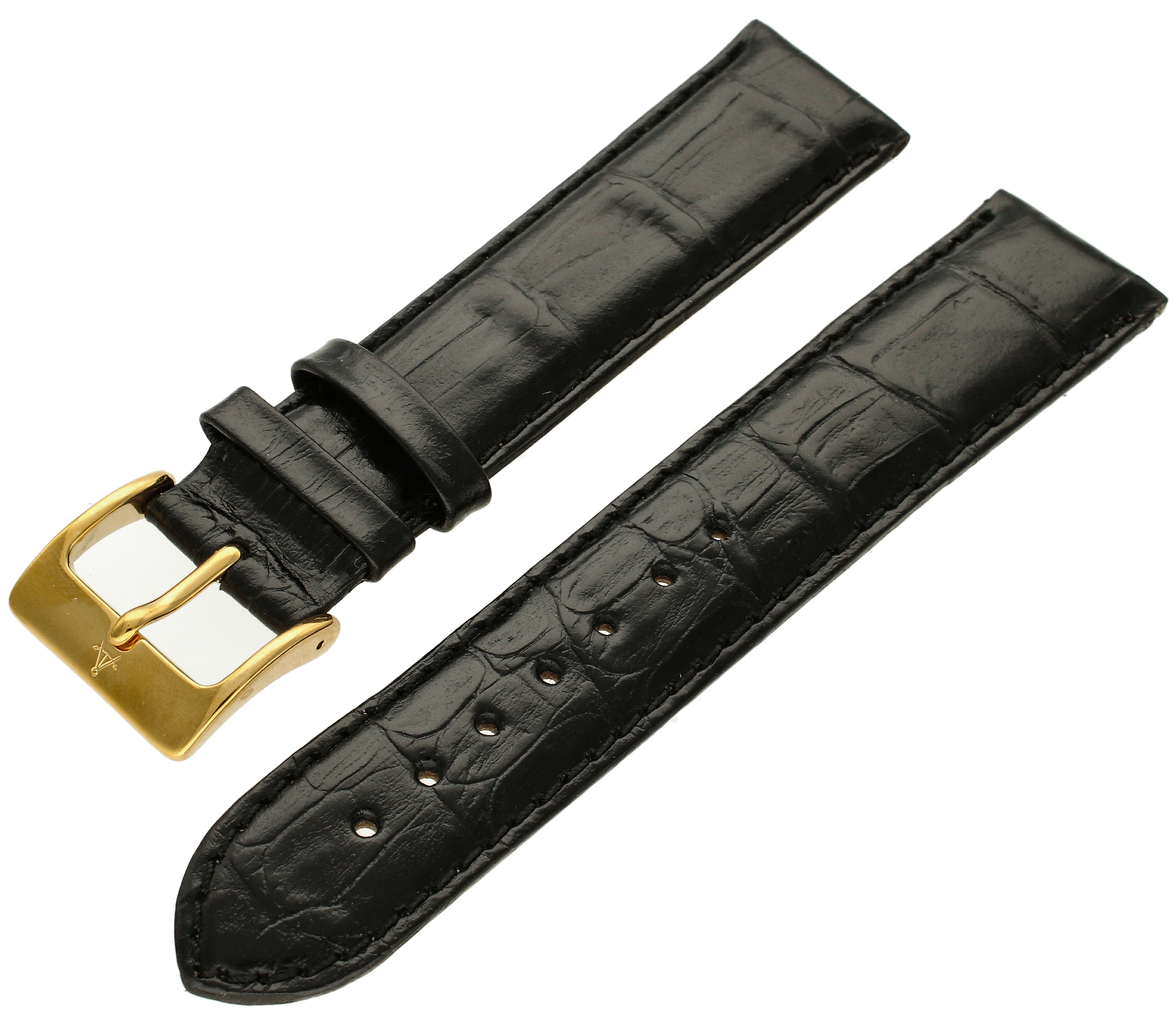 Pasek do zegarka Atlantic czarny 21 mm oryginalny Atlantic PAS-BLACK-21F1Z. Oryginalny pasek do zegarka Atlantic. Pasek skórzany czarny do zegarka. Pasek Atlantic 21 mm..jpg