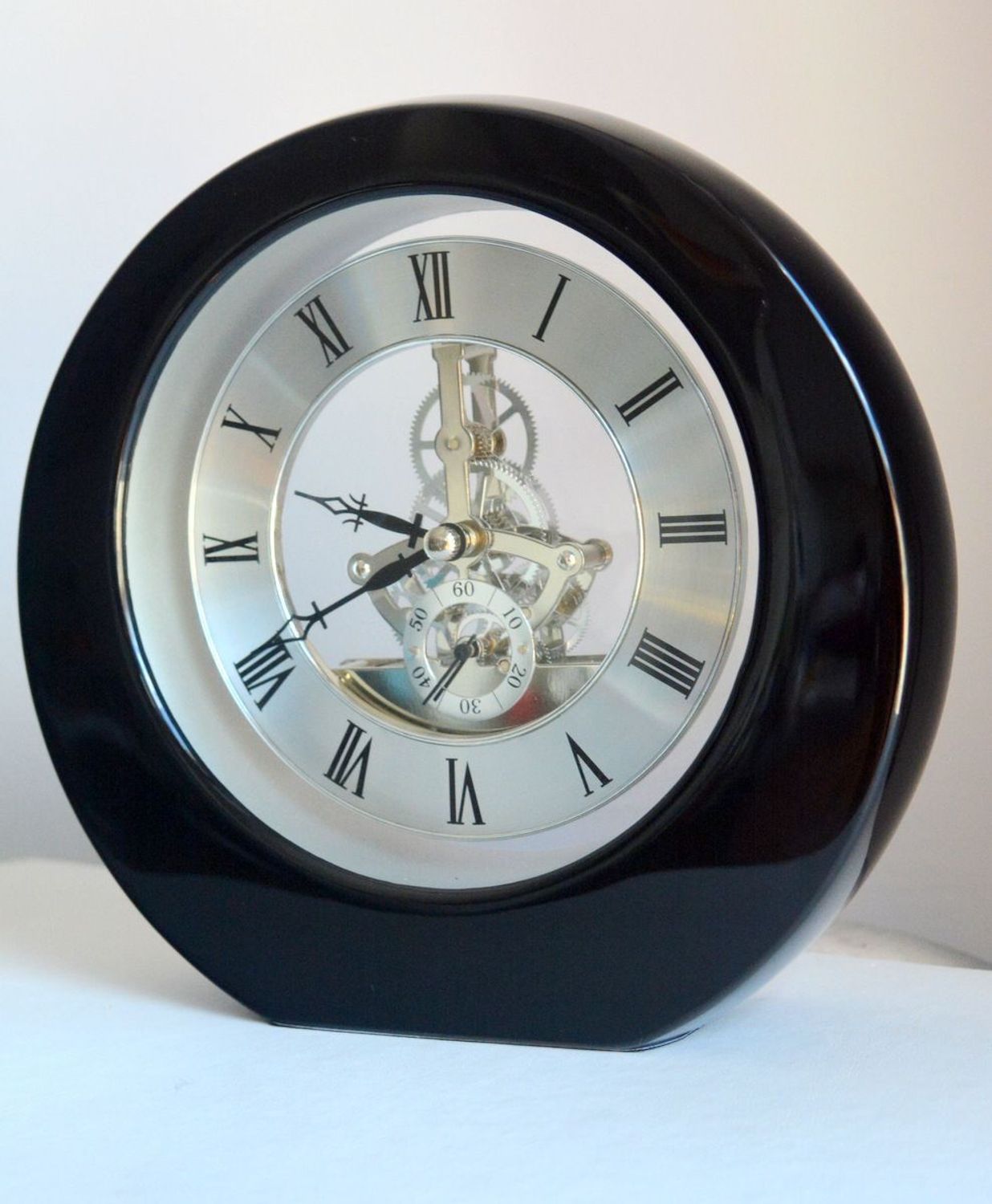 Zegar kominkowy drewniany Adler PC041BL...jpg