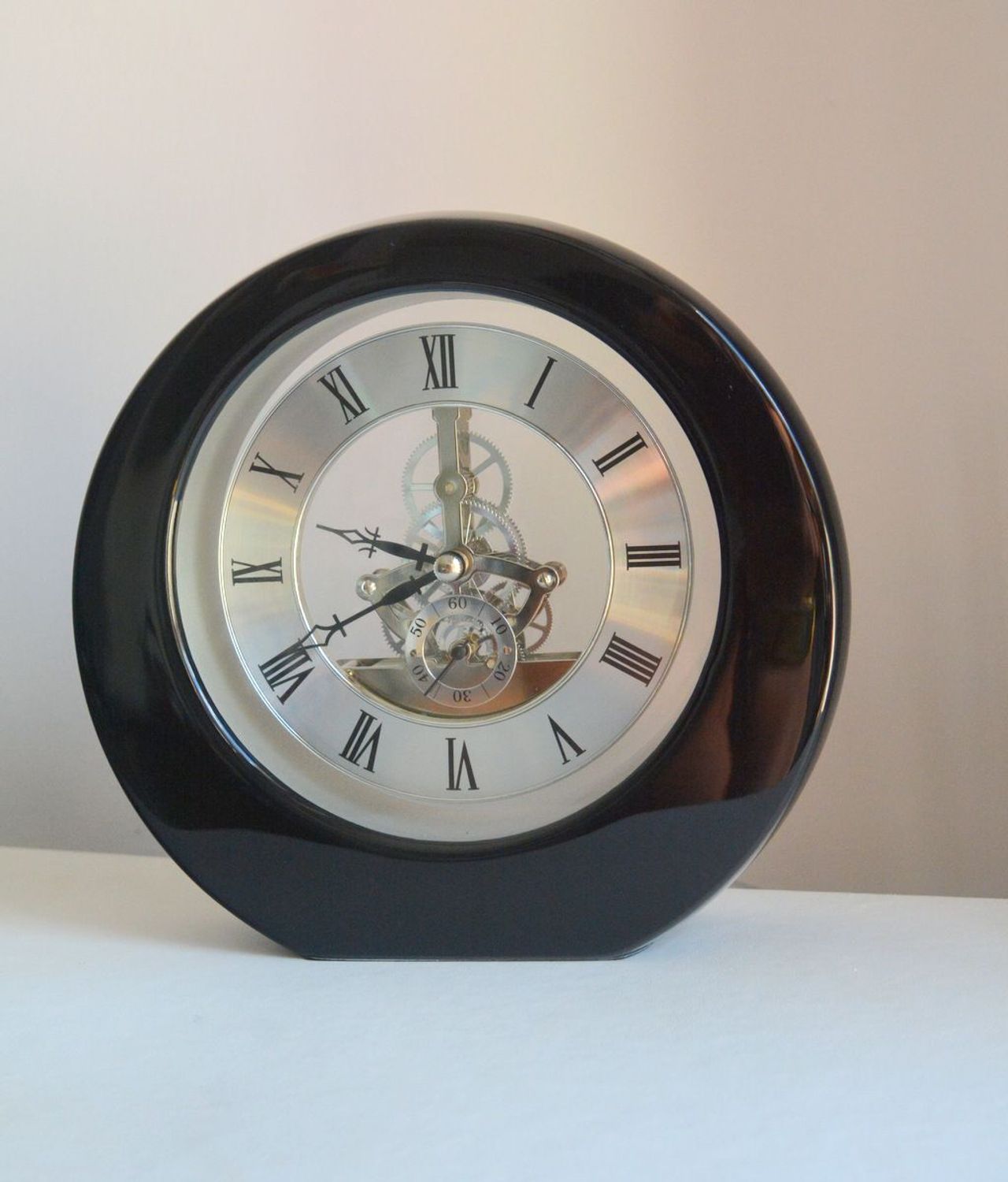 Zegar kominkowy drewniany Adler PC041BL...jpg