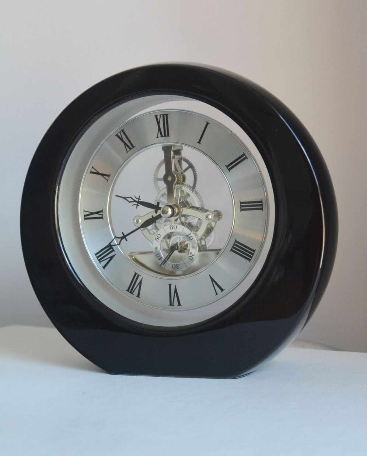 Zegar kominkowy drewniany Adler PC041BL...jpg