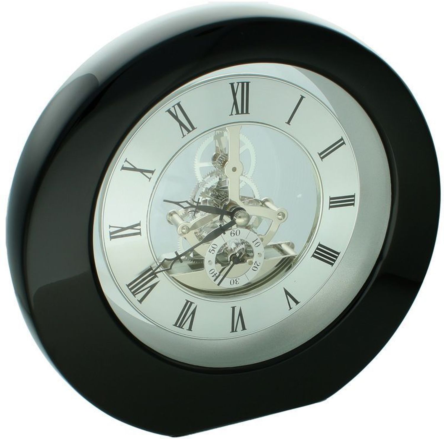 Zegar kominkowy drewniany Adler PC041BL...jpg