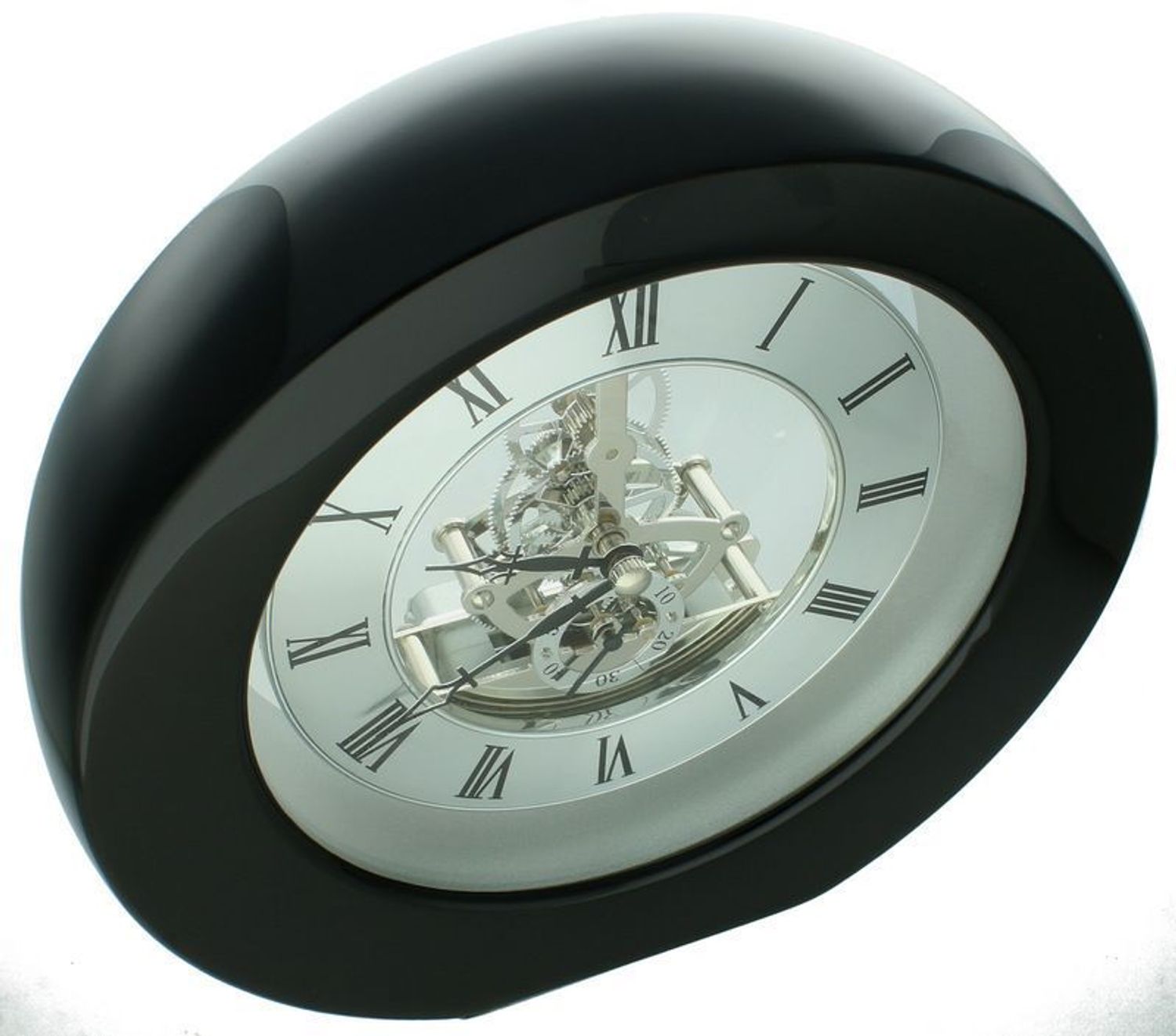 Zegar kominkowy drewniany Adler PC041BL...jpg