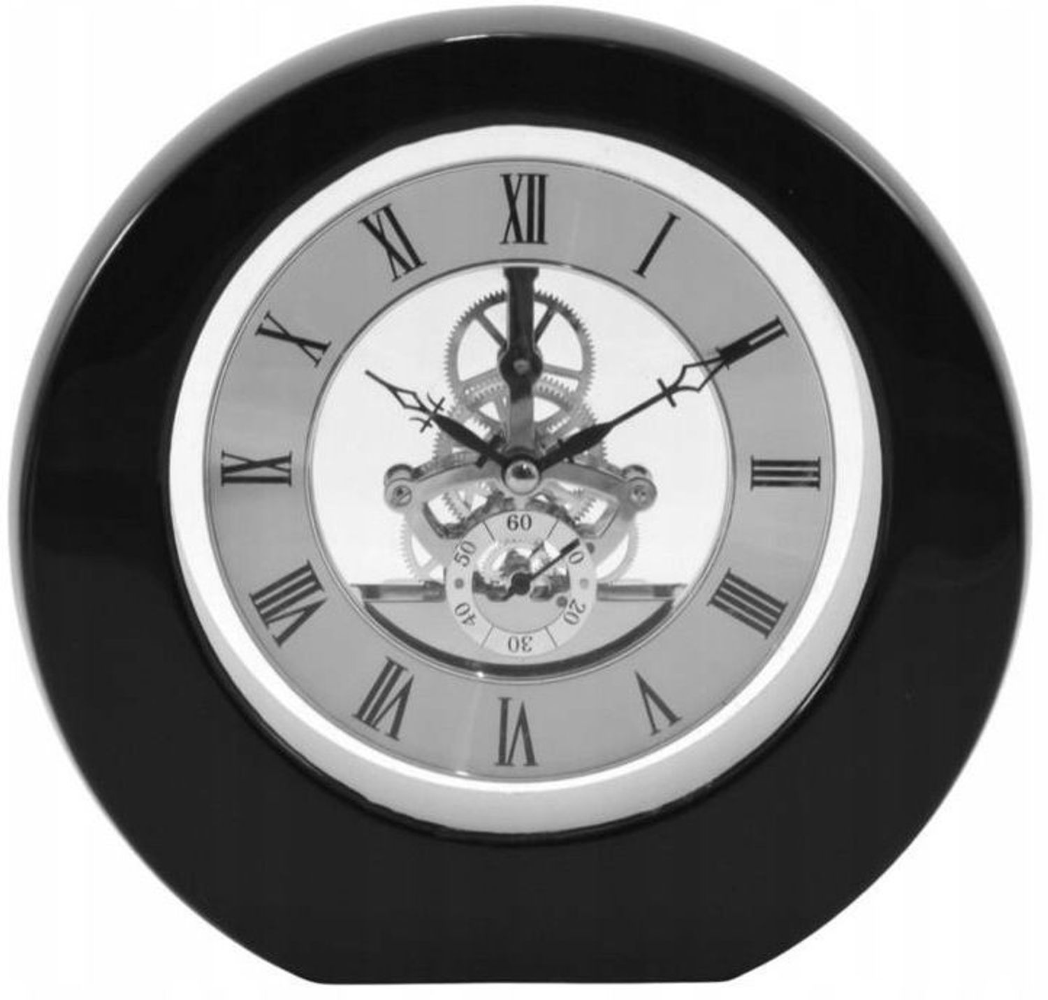 Zegar kominkowy drewniany Adler PC041BL...jpg