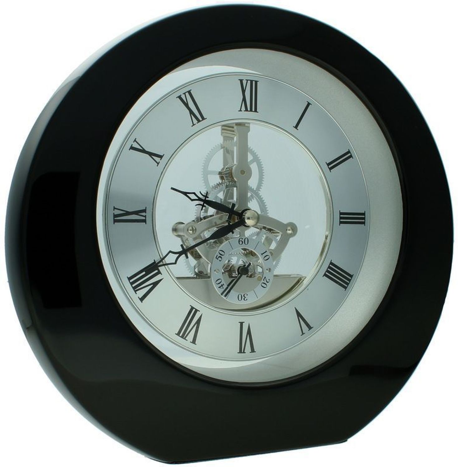 Zegar kominkowy drewniany Adler PC041BL...jpg