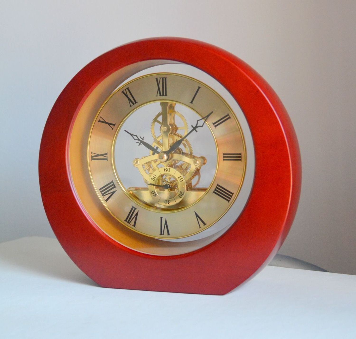 Zegar kominkowy drewniany Adler PC041CH...jpg